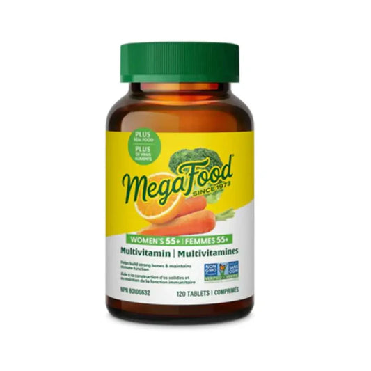 MegaFood_Multi for Women 55+_120 tabs