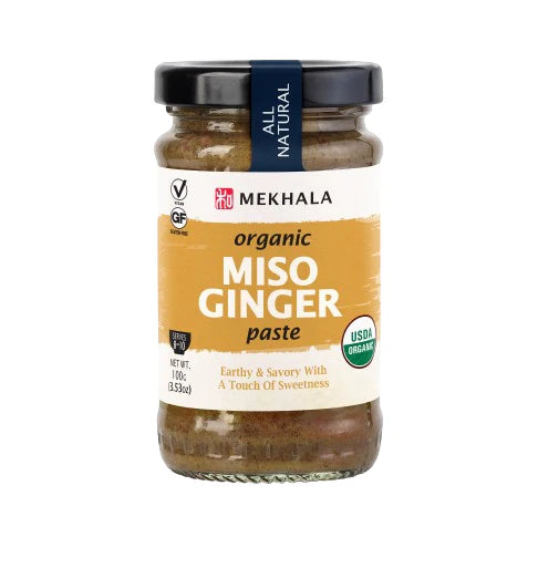 Mekhala_Mekhala Organic Miso Ginger Paste_100g