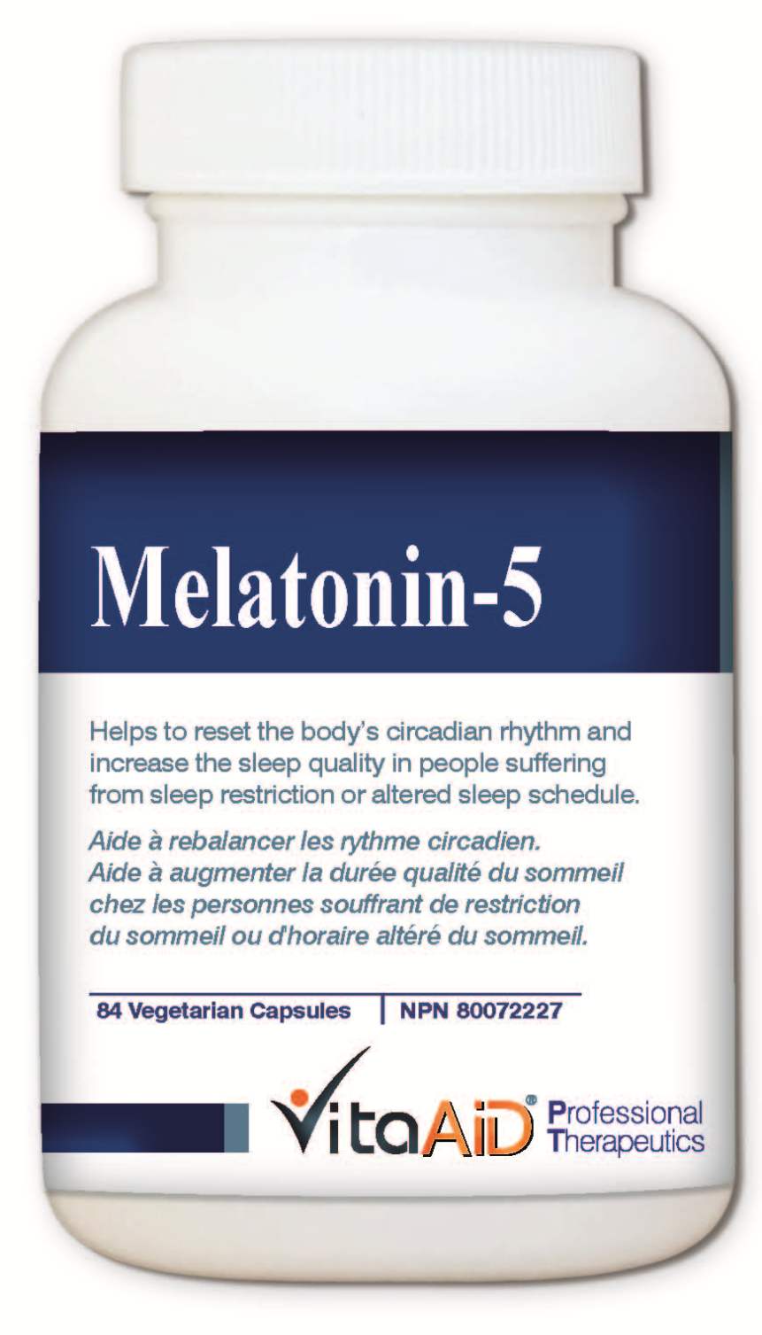 VitaAid   Melatonin-5   84v