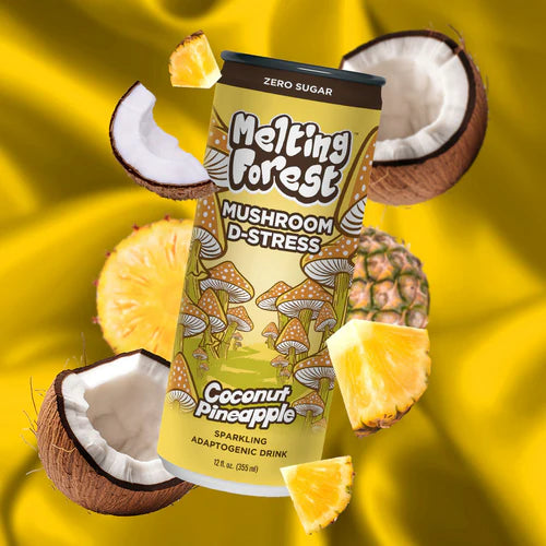 Melting Forest   Chill: Coconut Pineapple   355mL