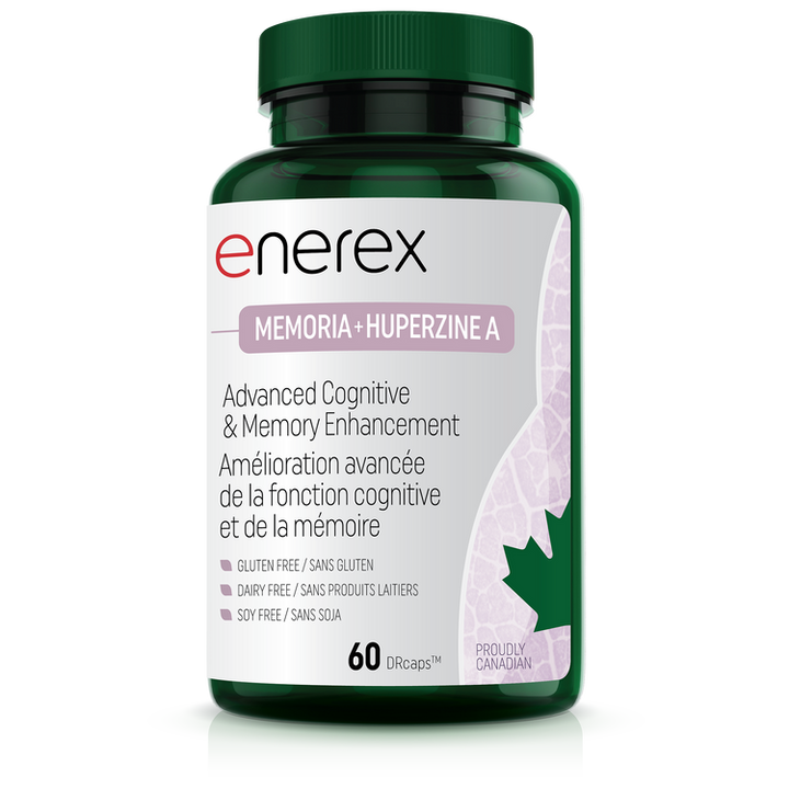 Enerex   MEMORIA with HUPERZINE A   60 Caps