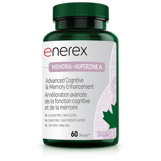 Enerex   MEMORIA with HUPERZINE A   60 Caps