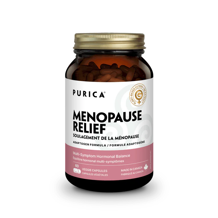 PURICA   Rebalance (Menopause Relief) 60 caps