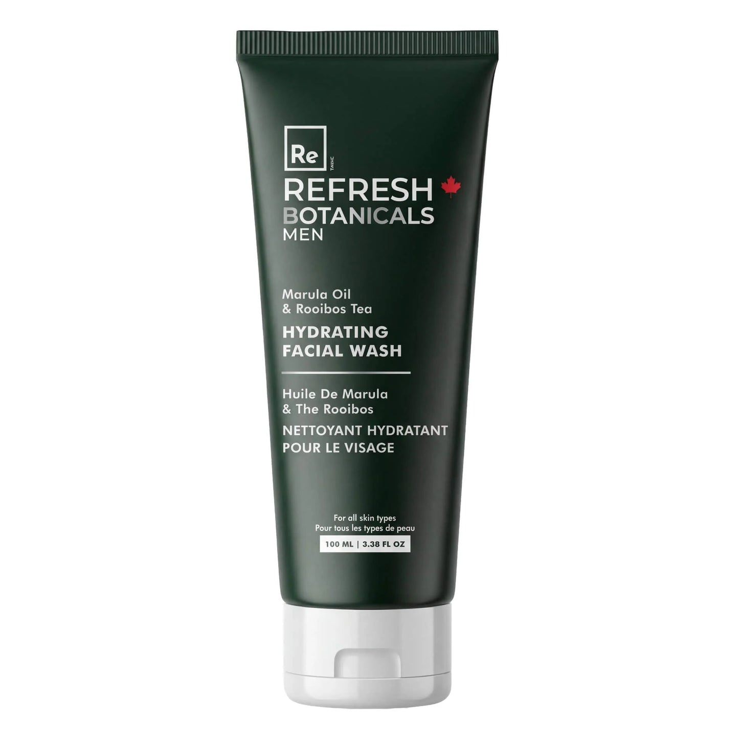 REFRESH BOTANICALS    Men Hydrating Facial Wash, 100ml