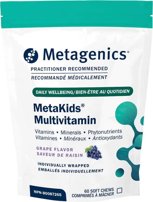 Metagenics MetaKids Multi Soft Chew Grape  60 CH   60Tablets