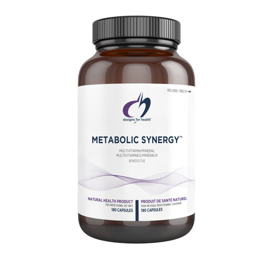 Designs For Health   Metabolic Synergy™   180Capsule