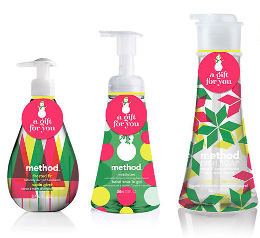 Method   Holiday Hand Wash Display 1disp