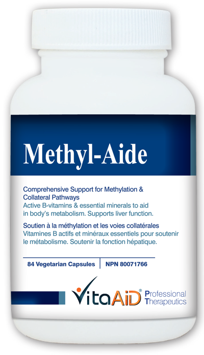 VitaAid   Methyl-Aide (Support Methyl-Cycles & The Collateral Pathways)   84v
