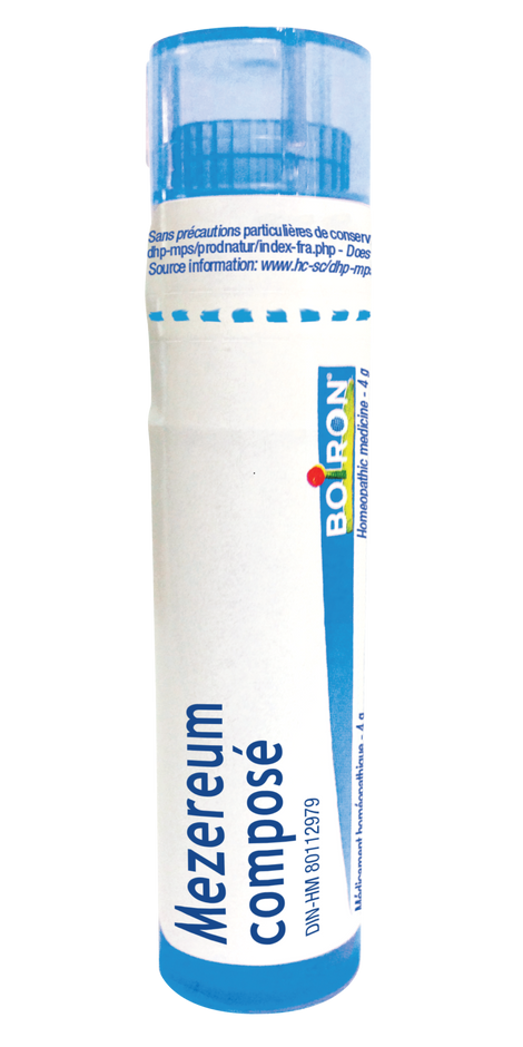 Boiron -  MEZEREUM COMPOSE 4g