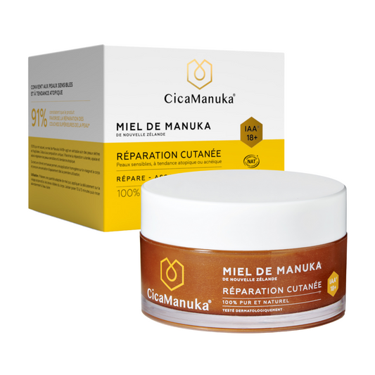 CicaManuka - Honey skin repair 100% IAA18+ - 150 ml