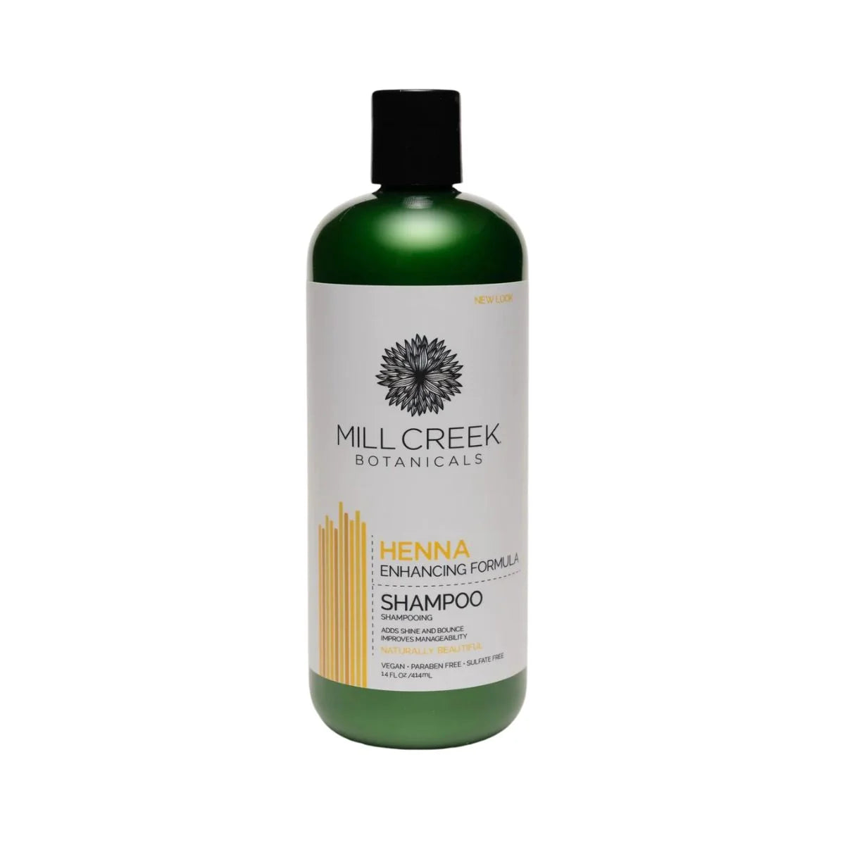 Mill Creek - Henna Shampoo - 414ml