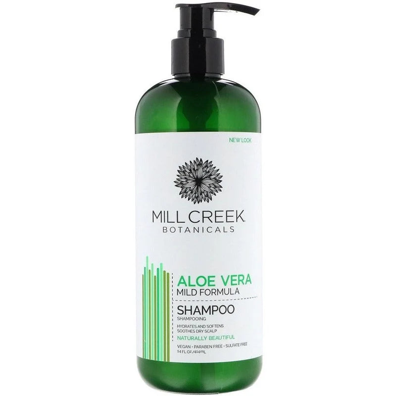 Mill Creek - Aloe Vera Shampoo - 414ml