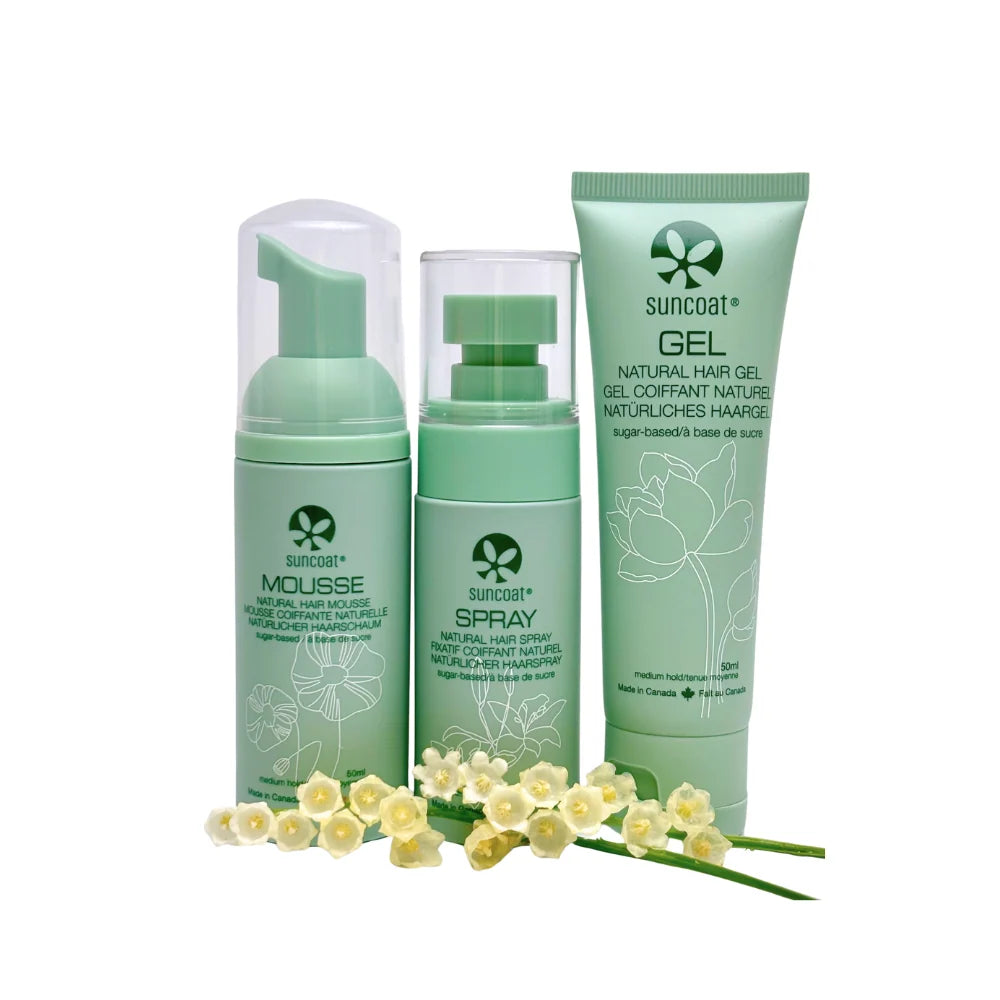 Suncoat - Mini Hair Styling Kit - 1kit