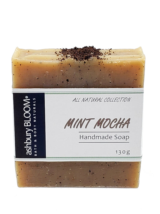 Ashbury Bloom    Mint Mocha Soap Bar
