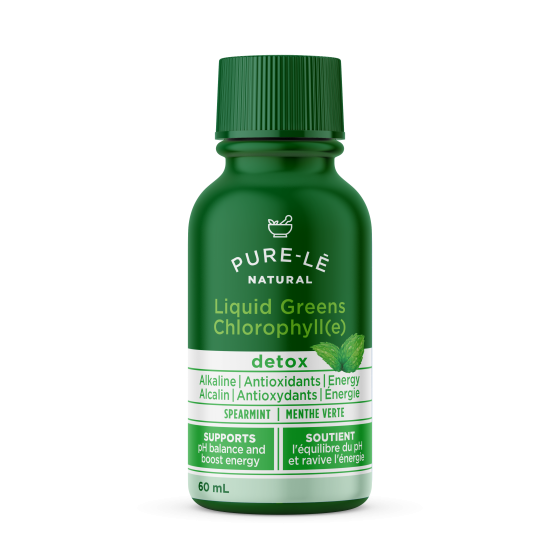 Pure-l?    Pure-l? Natural Liquid Greens    Flavour: Mint 
Container Size: 60 mL    Pack of 12