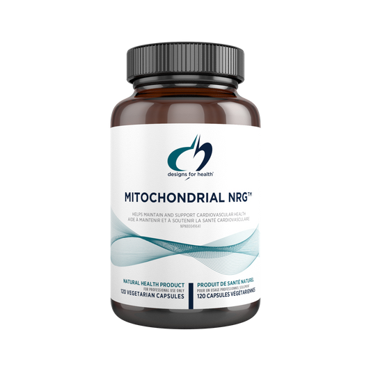 Designs For Health   Mitochondrial NRG™   120Capsule