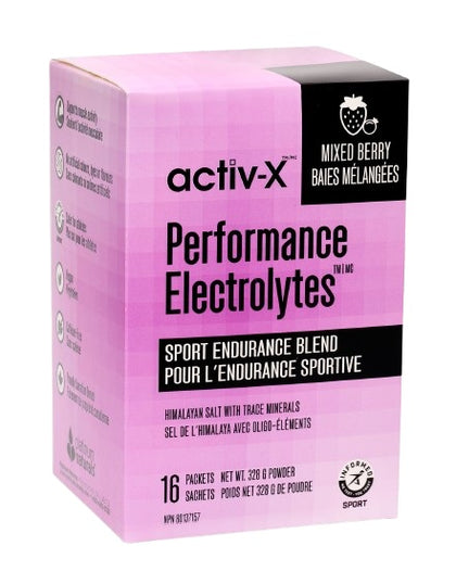 Platinum Naturals -activ-X™ Performance Electrolytes™ - Mixed Berry  - 16