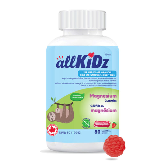 ALLKIDZ   Magnesium Gummies  80 Count