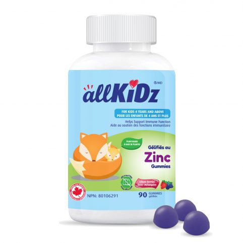 ALLKIDZ   Zinc Gummies  90 Gummies