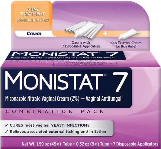 Monistat 7 Day Combination Pack