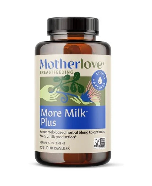 MOTHERLOVE *    More Milk Plus, 120vcap
