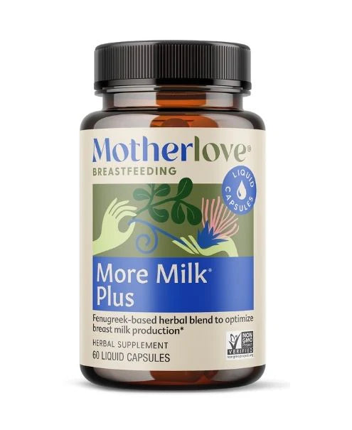 MOTHERLOVE *    More Milk Plus, 60vcap