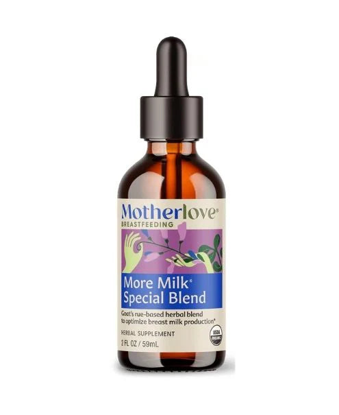 MOTHERLOVE *    More Milk Sp Blend liq.,118ml