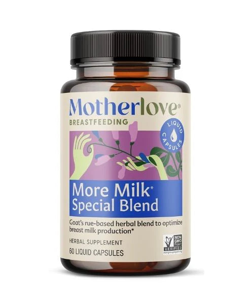 MOTHERLOVE *    More Milk Special Blend,60vcap
