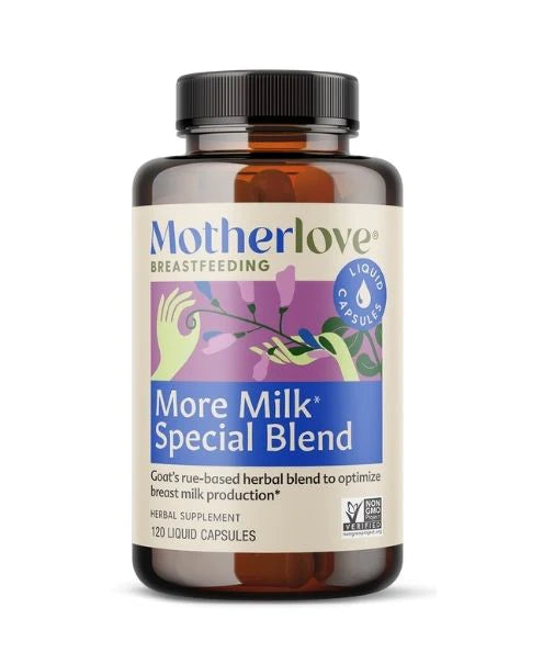 MOTHERLOVE *    More Milk Special Blnd,120vcap