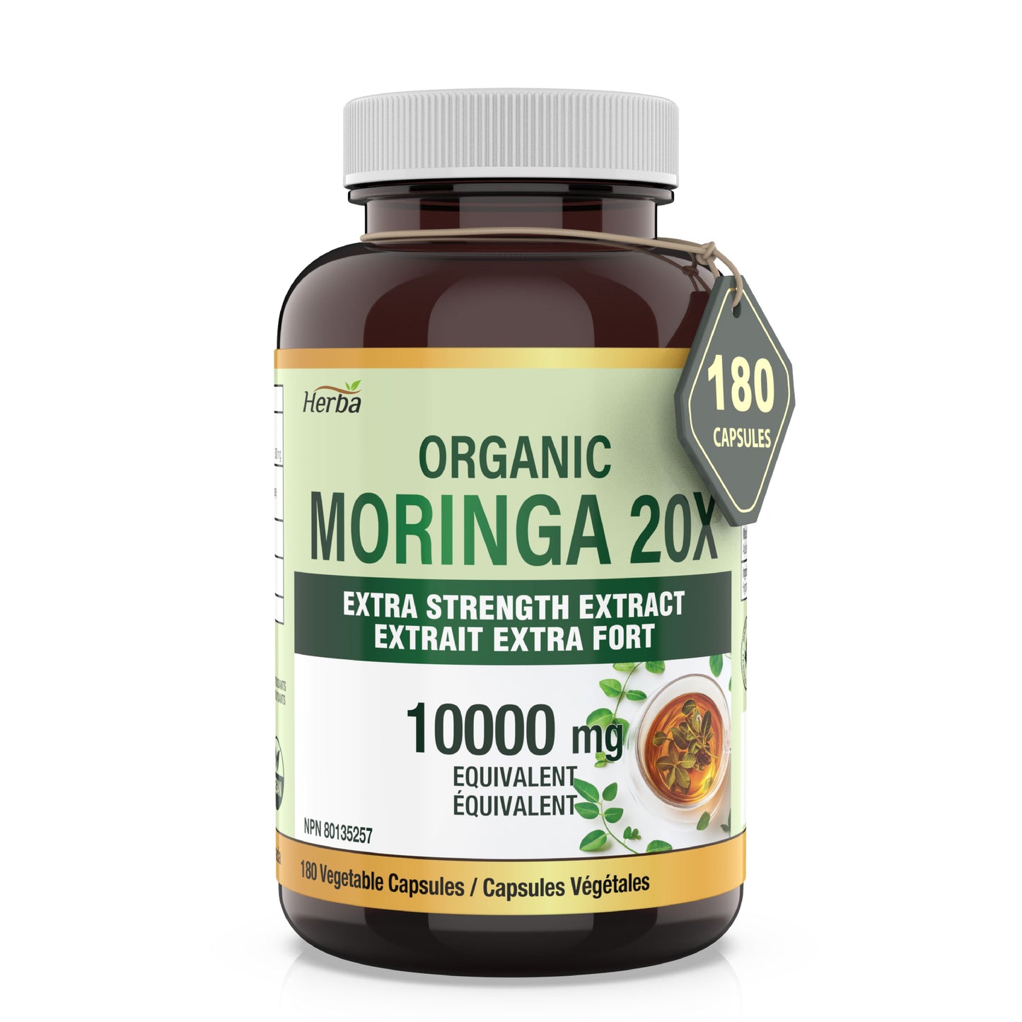 Herba  Moringa 500mg 20x - 180 Capsules