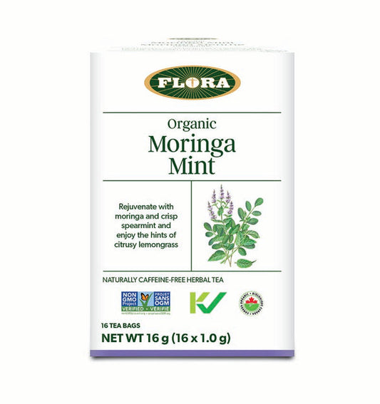 Flora   Moringa Mint16 bags