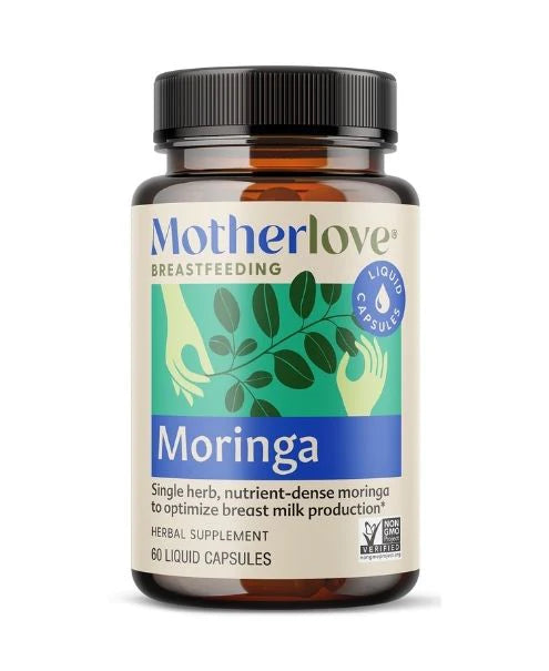 MOTHERLOVE *    Moringa, 60vcap