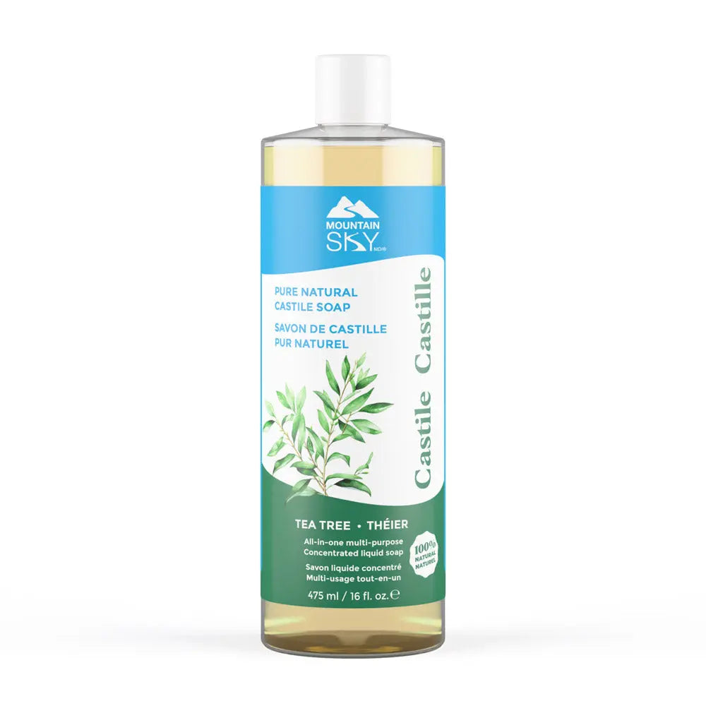 Mountain Sky Soaps - Castile Soap Tea Tree - 475ml