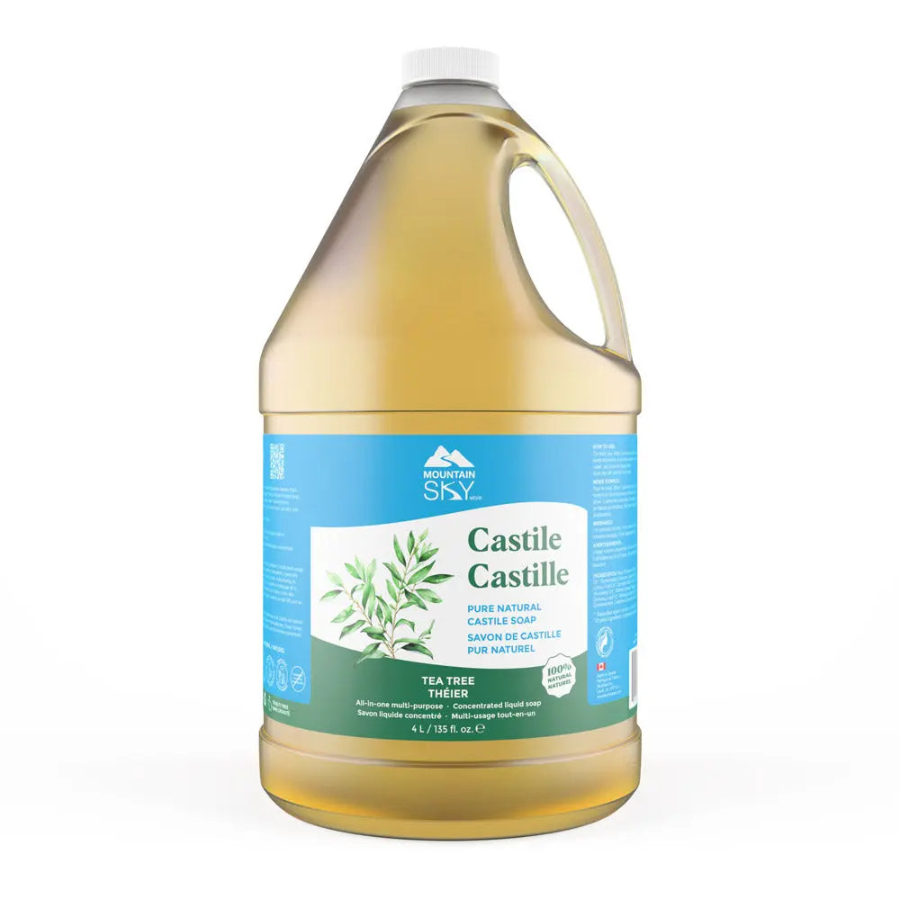 Mountain Sky Soaps - Castile Soap Tea Tree - 4L