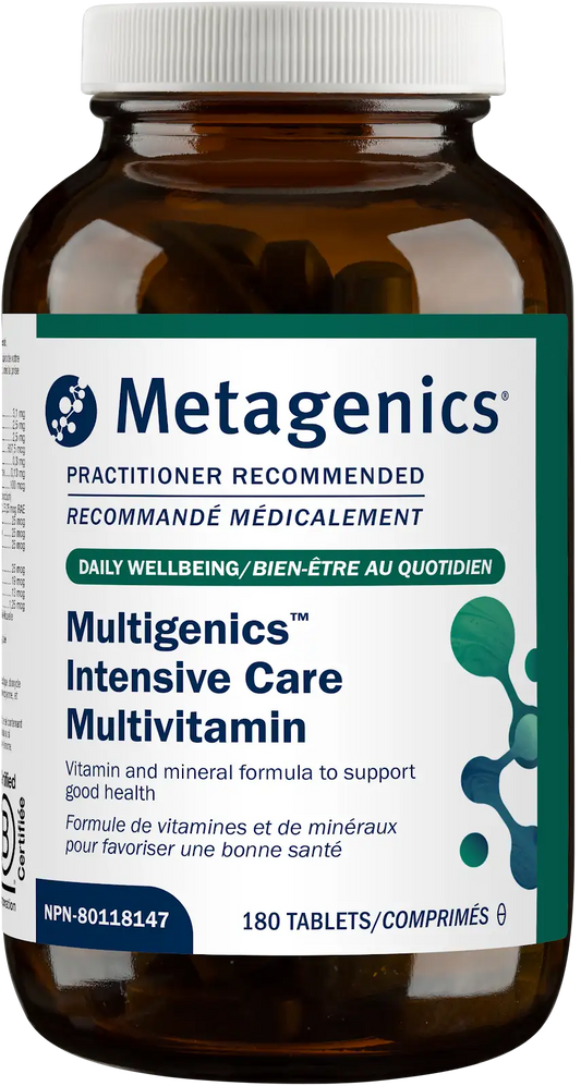 Metagenics Multigenics Intensive Care Multivitamin 180 T   180Tablets