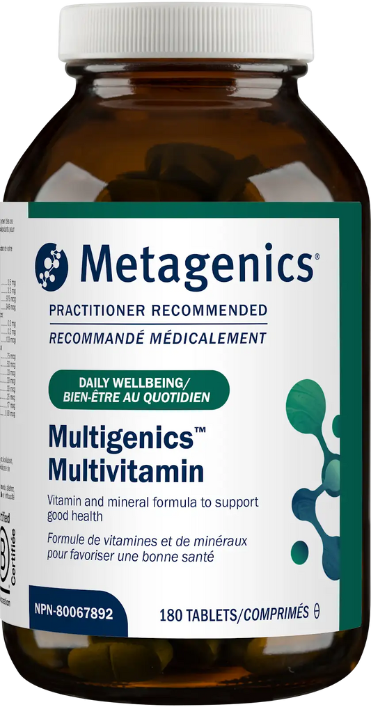 Metagenics Multigenics Multivitamin 180 T   180Tablets