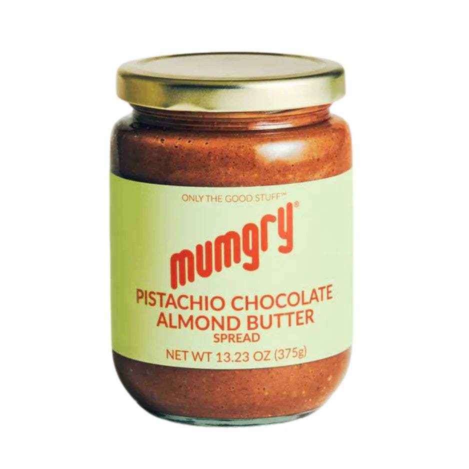 MUMGRY SPREADS -  Pistachio Chocolate Almond Butter (vegan)    375g