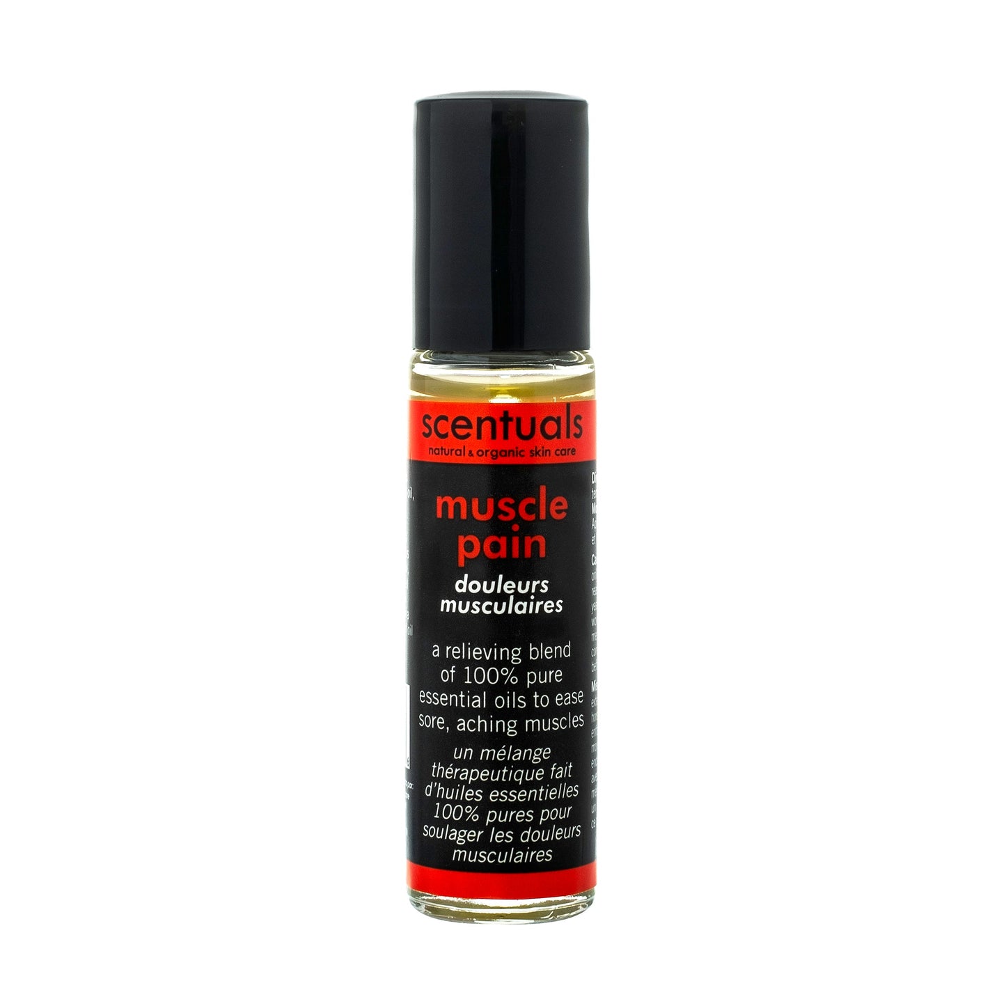 Scentuals - Aromatherapy Roll-Ons-9ML Muscle Pain