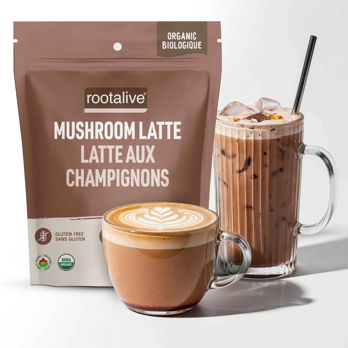 Rootalive Inc. - Organic Mushroom Latte - 120g