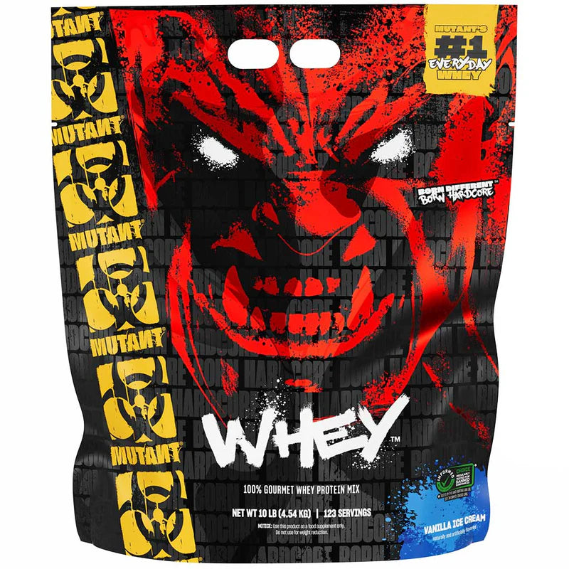 Mutant  MUTANT® WHEY  Vanilla Ice Cream   4.54 kg (10 lbs)