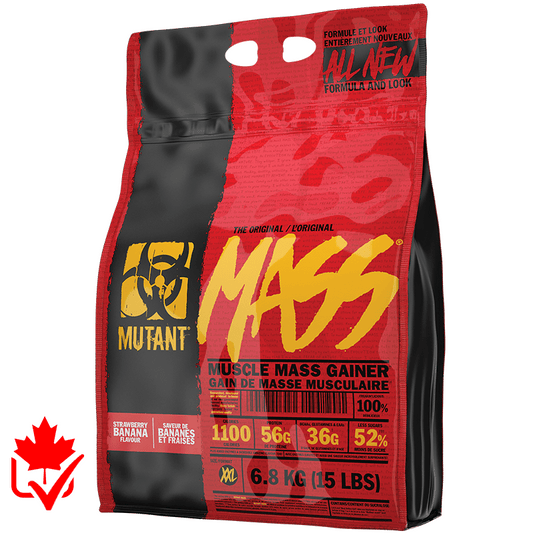 MUTANT    MUTANT® MASS®    Strawberry Banana   6.8 kg (15 lbs)