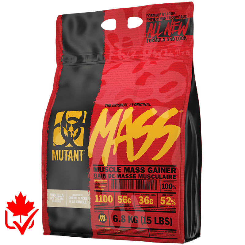 MUTANT    MUTANT® MASS®    Vanilla Ice Cream   6.8 kg (15 lbs)