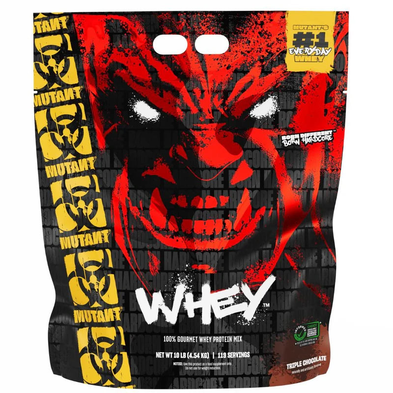 Mutant  MUTANT® WHEY  Triple Chocolate  4.54 kg (10 lbs)