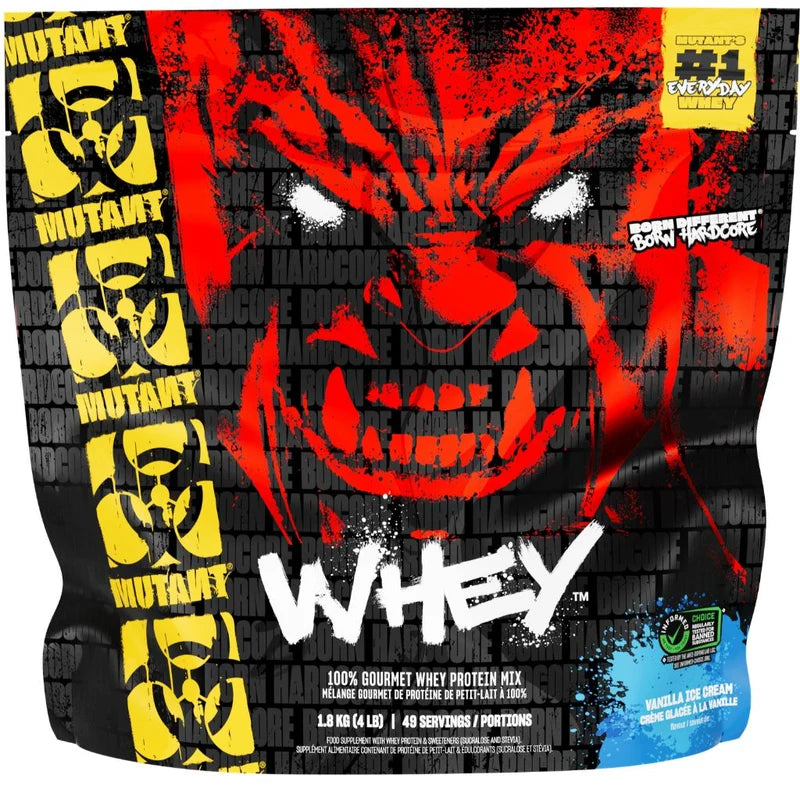 Mutant - Mutant Whey® Vanilla Ice Cream - 1.8 kg (4 lbs)