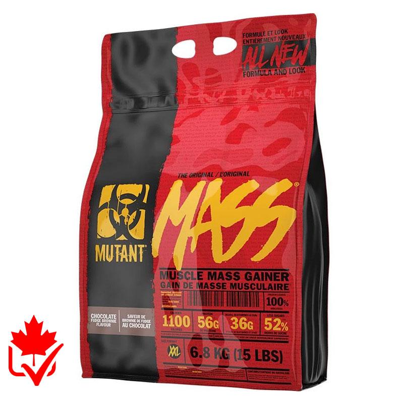 MUTANT    MUTANT® MASS®    Triple Chocolate   6.8 kg (15 lbs)