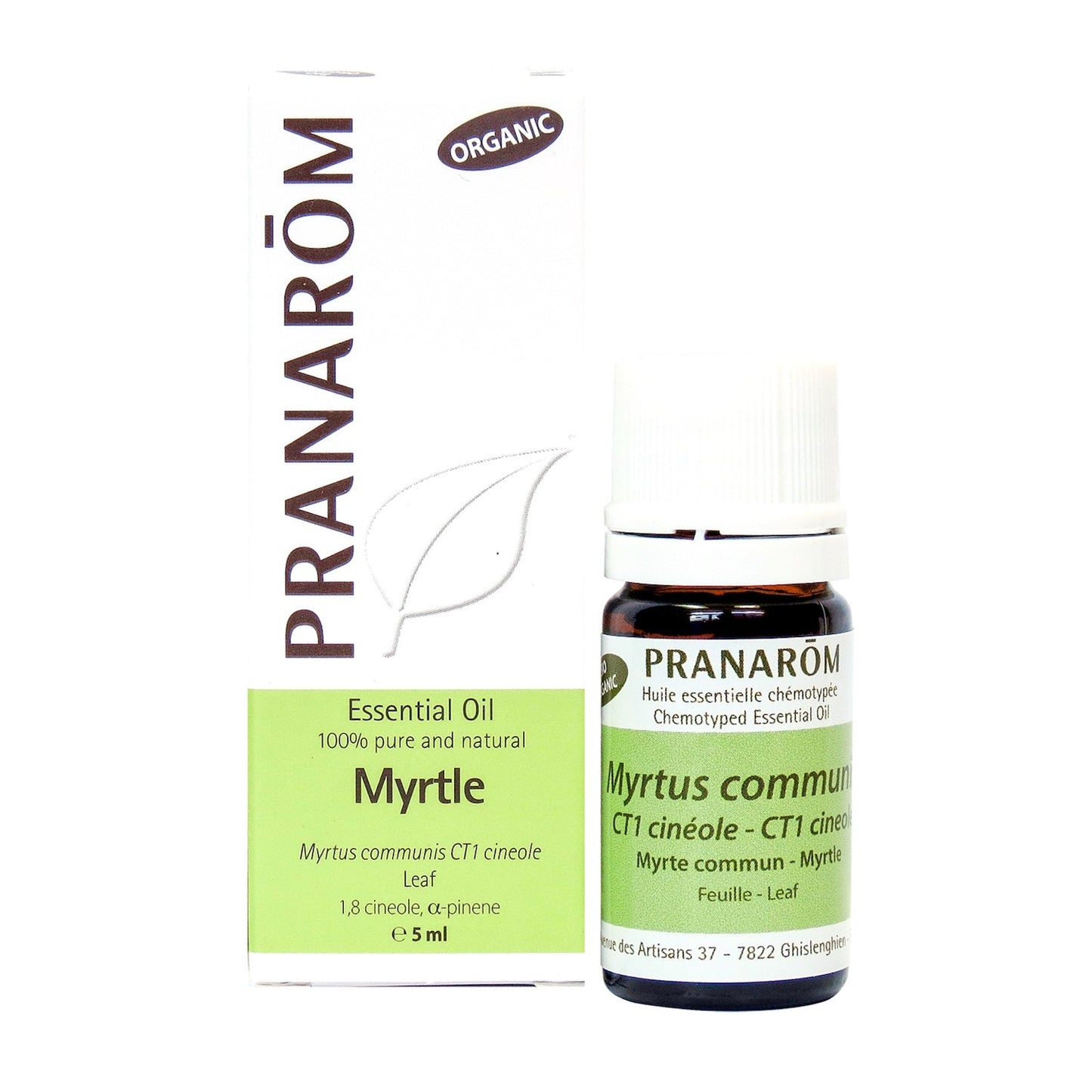 Pranarom - Myrtle - 10 ml