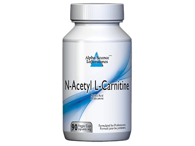 Alpha Science Laboratories_N-Acetyl-L-Carnitine - 90 vcap