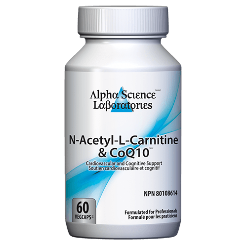Alpha Science Laboratories_N-Acetyl-L-Carnitine & CoQ10™60 vcap