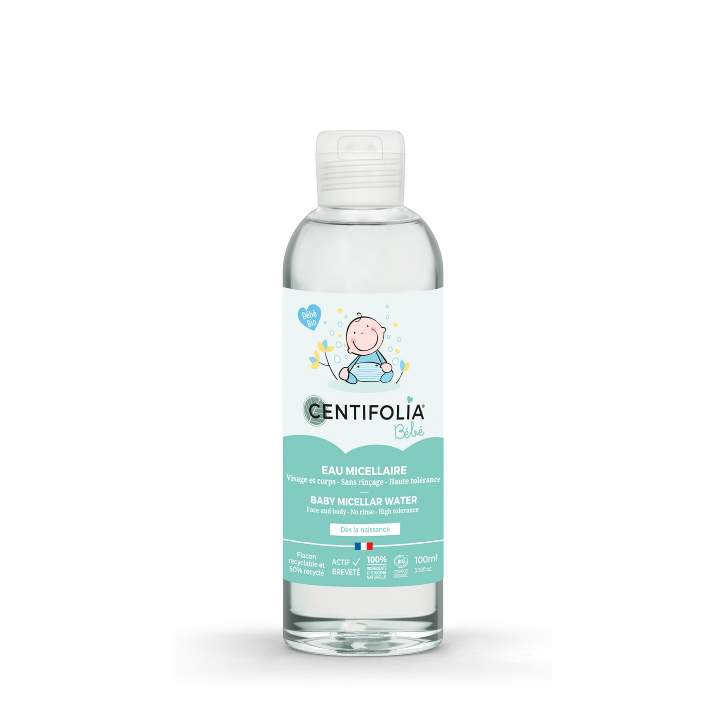 Centifolia -  Micellar water Bébé - 100 mL