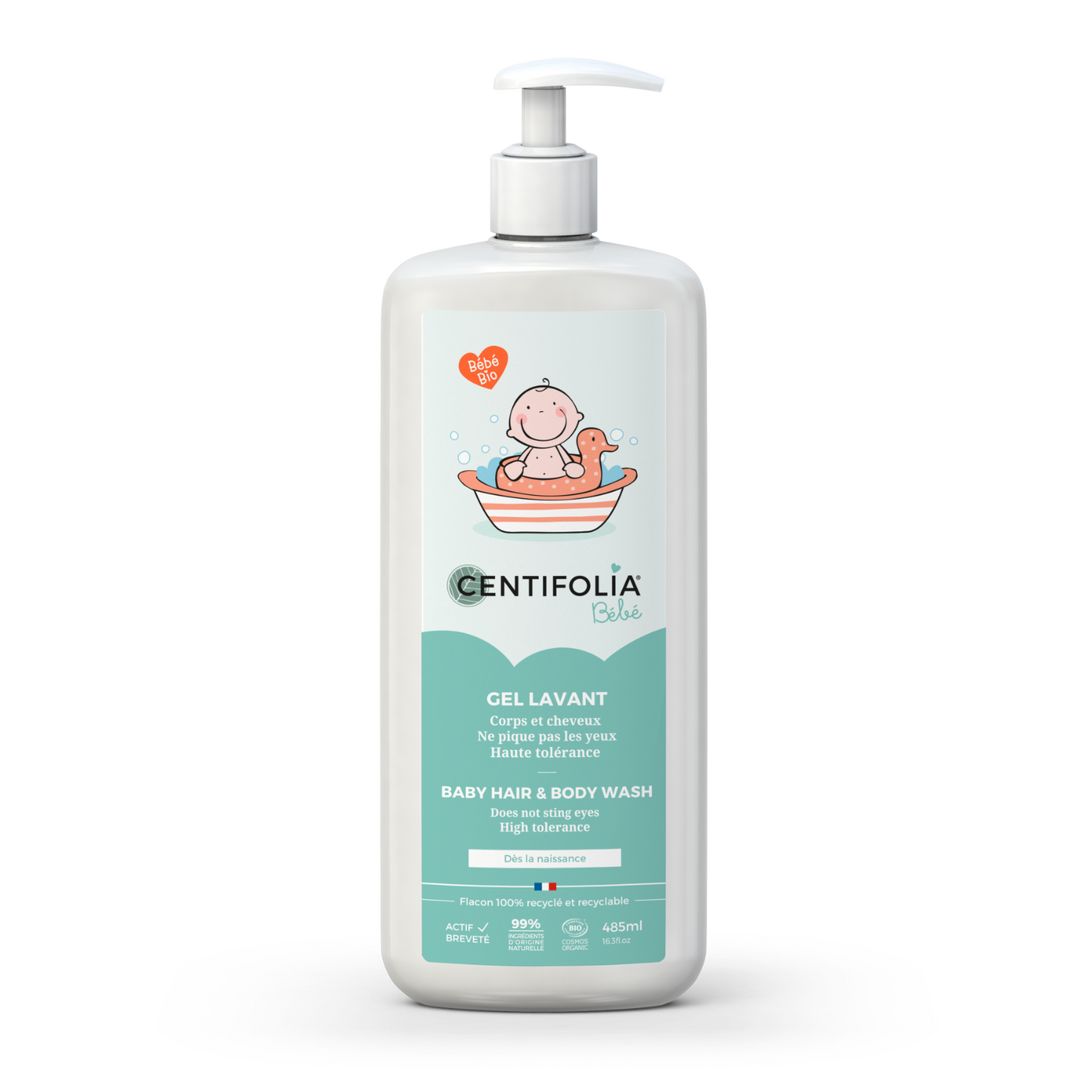 Centifolia -  Hair & body wash Bébé - 485 mL